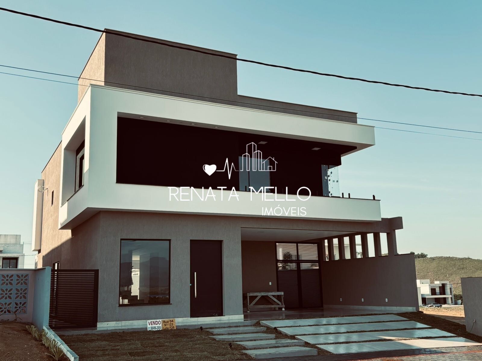 Casa de Alto Padrão no Condomínio Bosque da Limeira